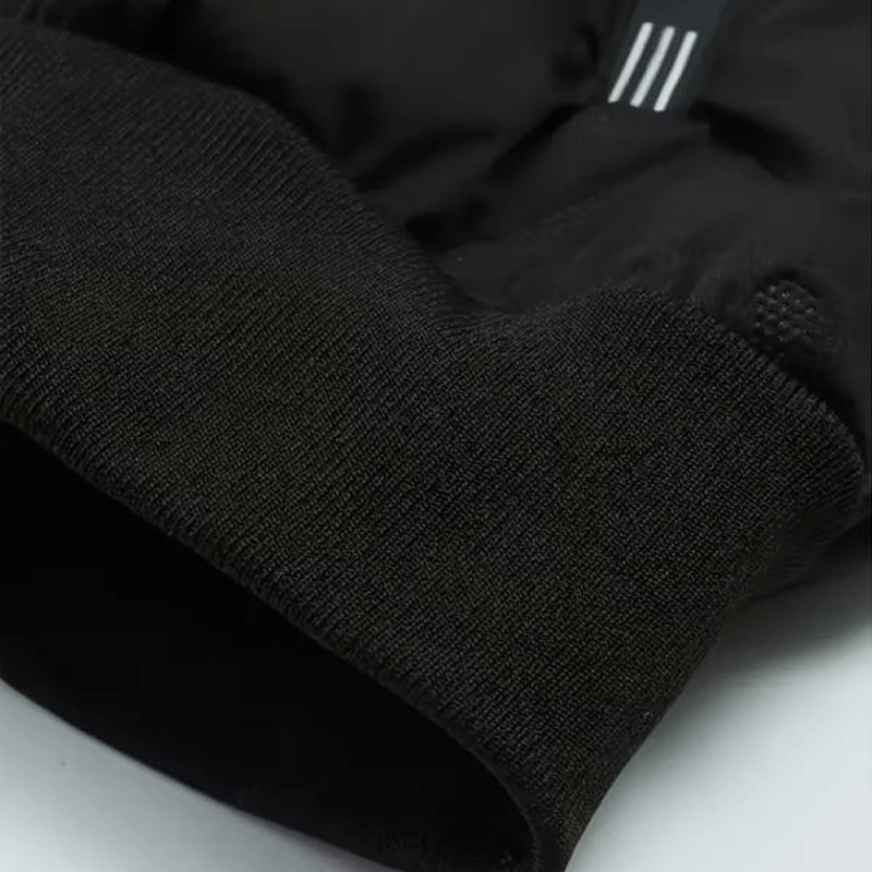 Men’s Warm Fleece-Lined Jacket & Pants 2-Piece Set