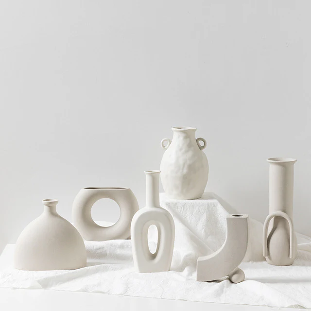 Decorative Ceramic Nordic Vases