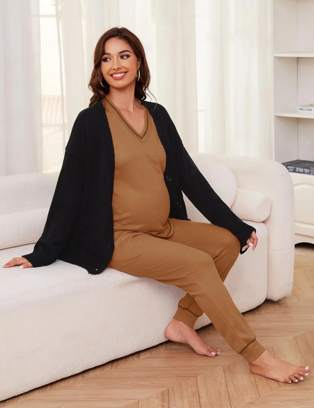 Womens Two Piece Outfits Lounge Sets