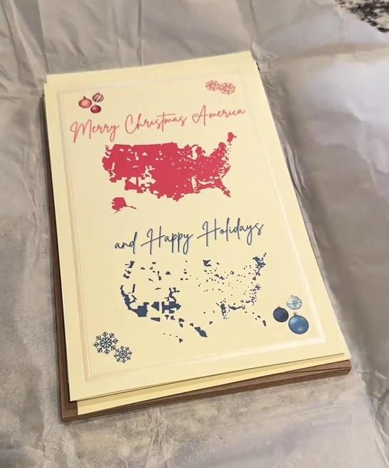 🎄Merry Christmas America Card