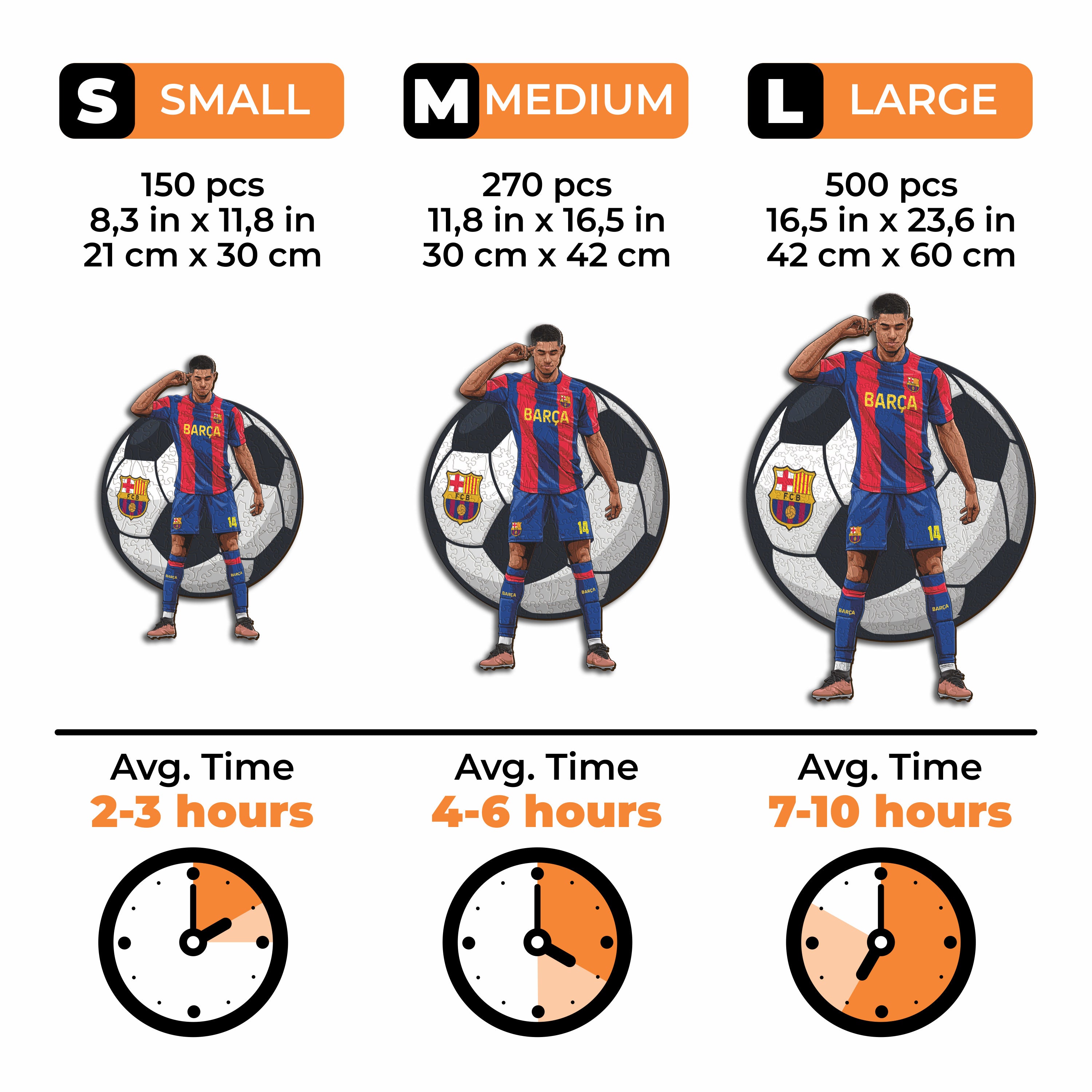 Marcus Rashford - Wooden Puzzle