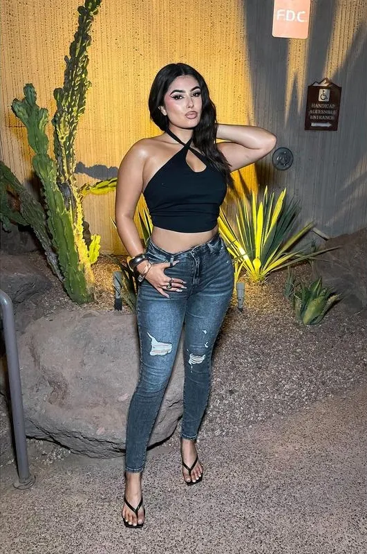 Tall Living Life High Stretch Skinny Jeans