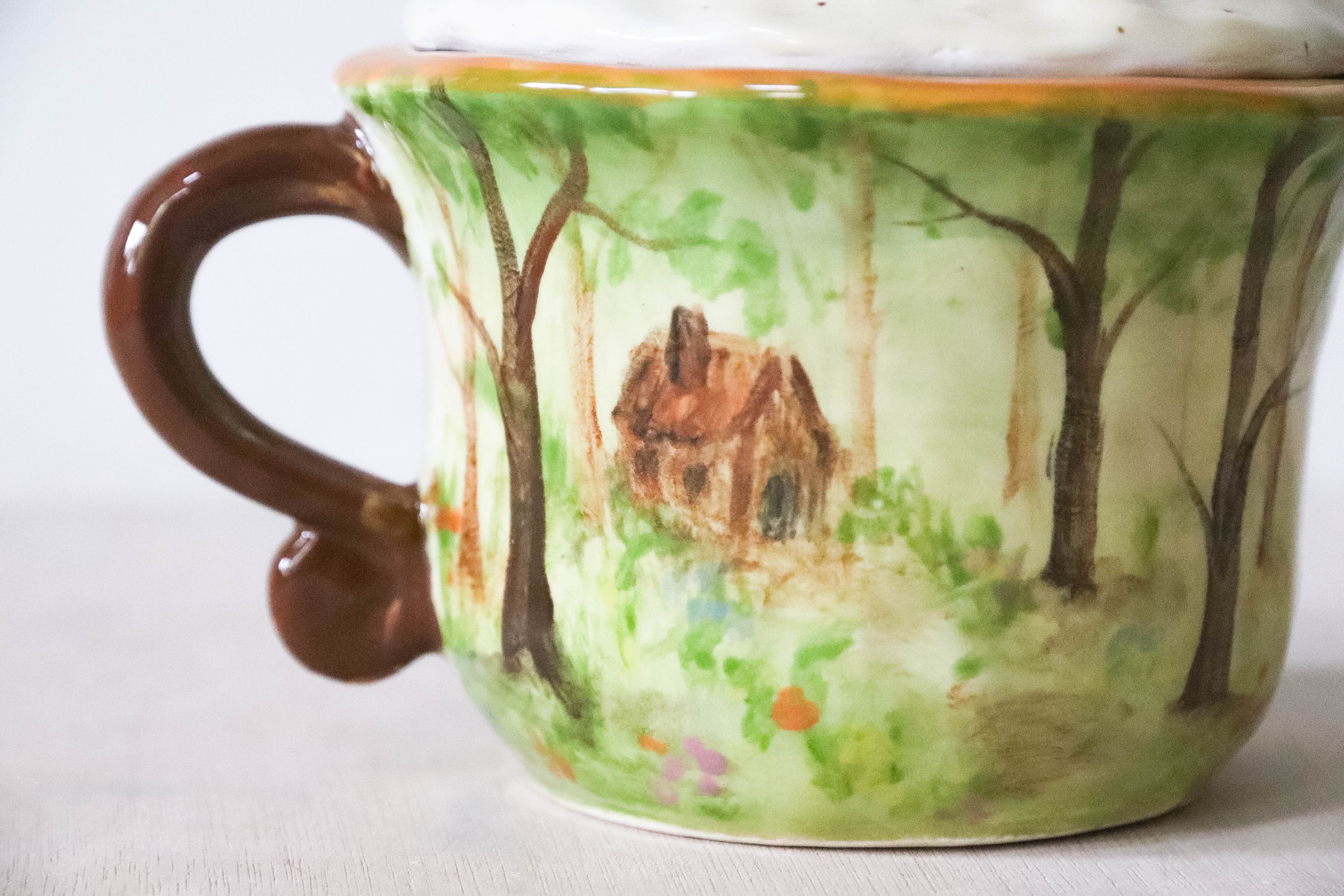 Sleeping Beauty Cake Mug