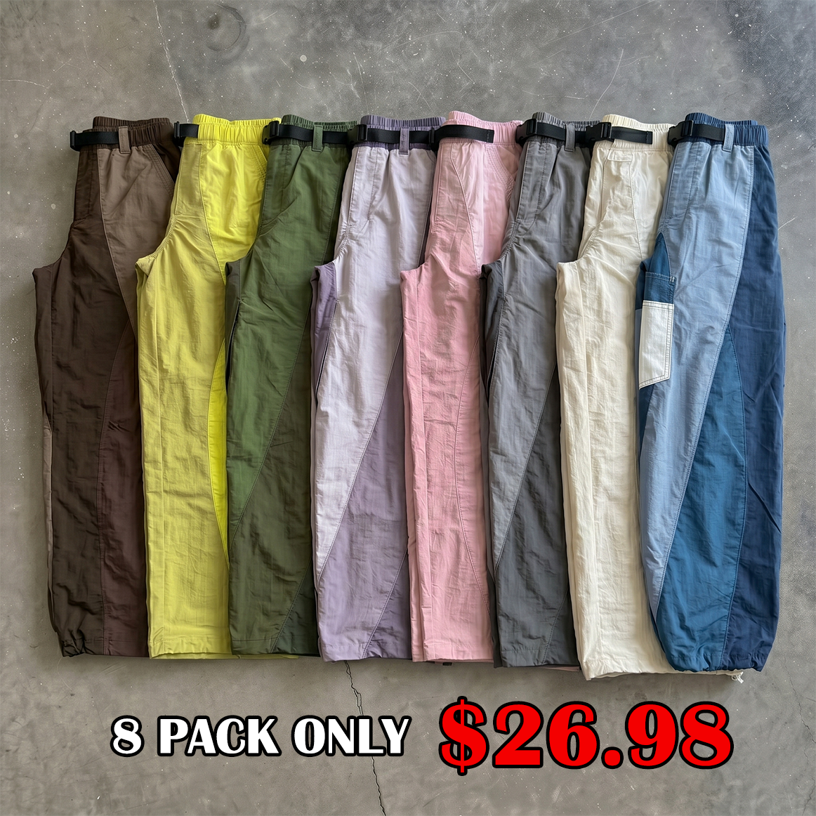 Unisex Trekker Shell Pant-Focused on comfort, mobility, and breathability