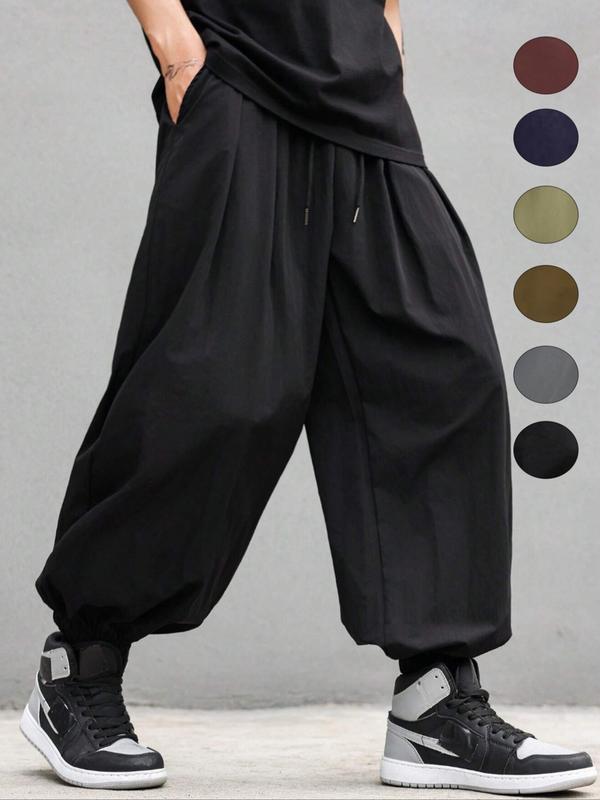 Men’s Casual Drawstring Jogger Pants – Comfy Everyday Wear
