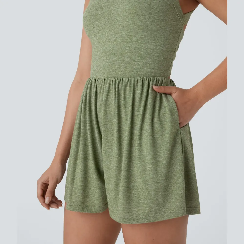 Pocket 2-in-1 Romper-Easy Peezy Edition