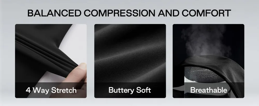 Moisture-Wicking & Breathable Tummy Control Yoga Pants