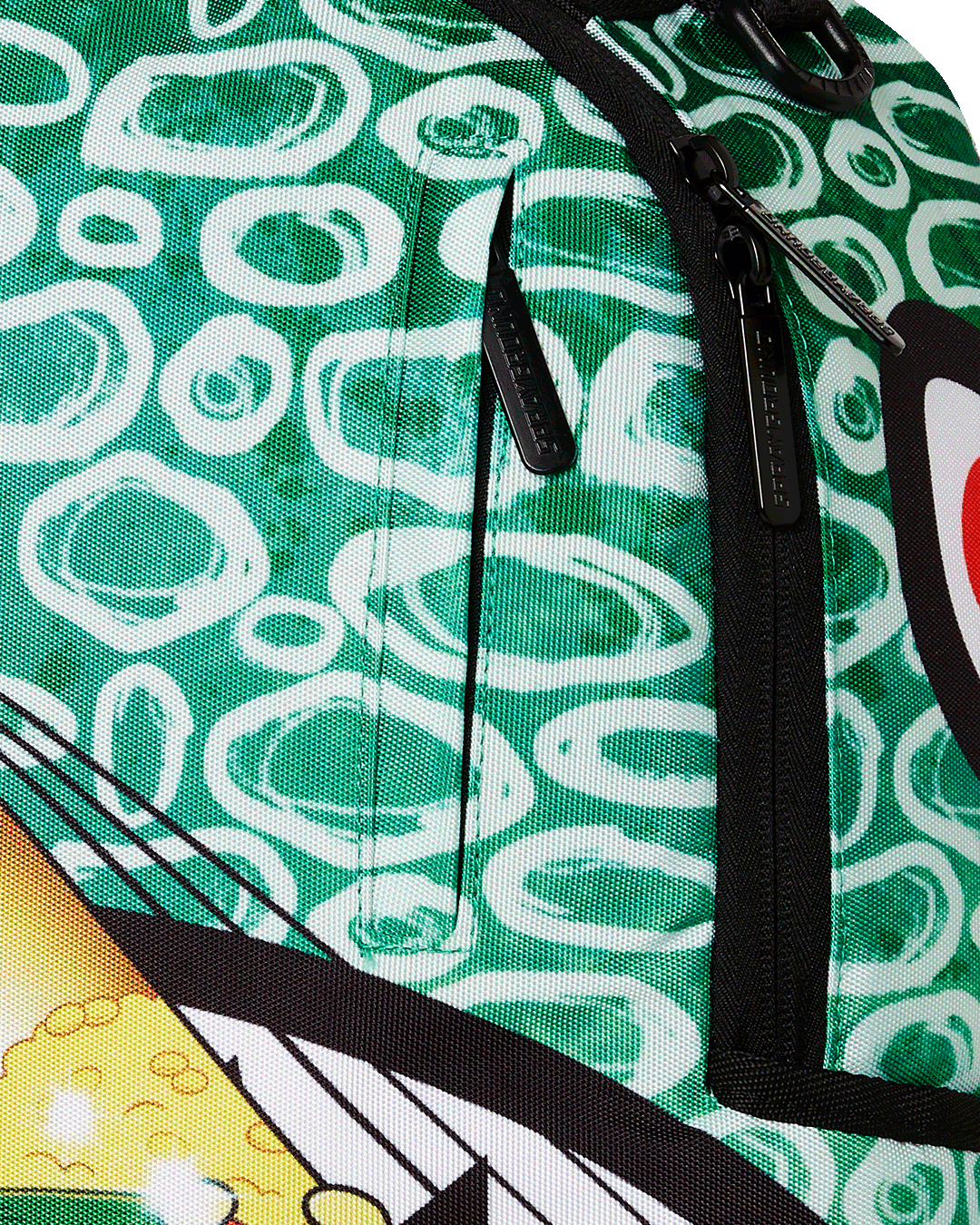 REN & STIMPY HIDDEN GOLD MINE DLXR BACKPACK