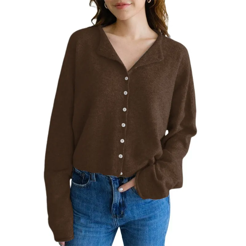 Women's Autumn Sweater Cardigan