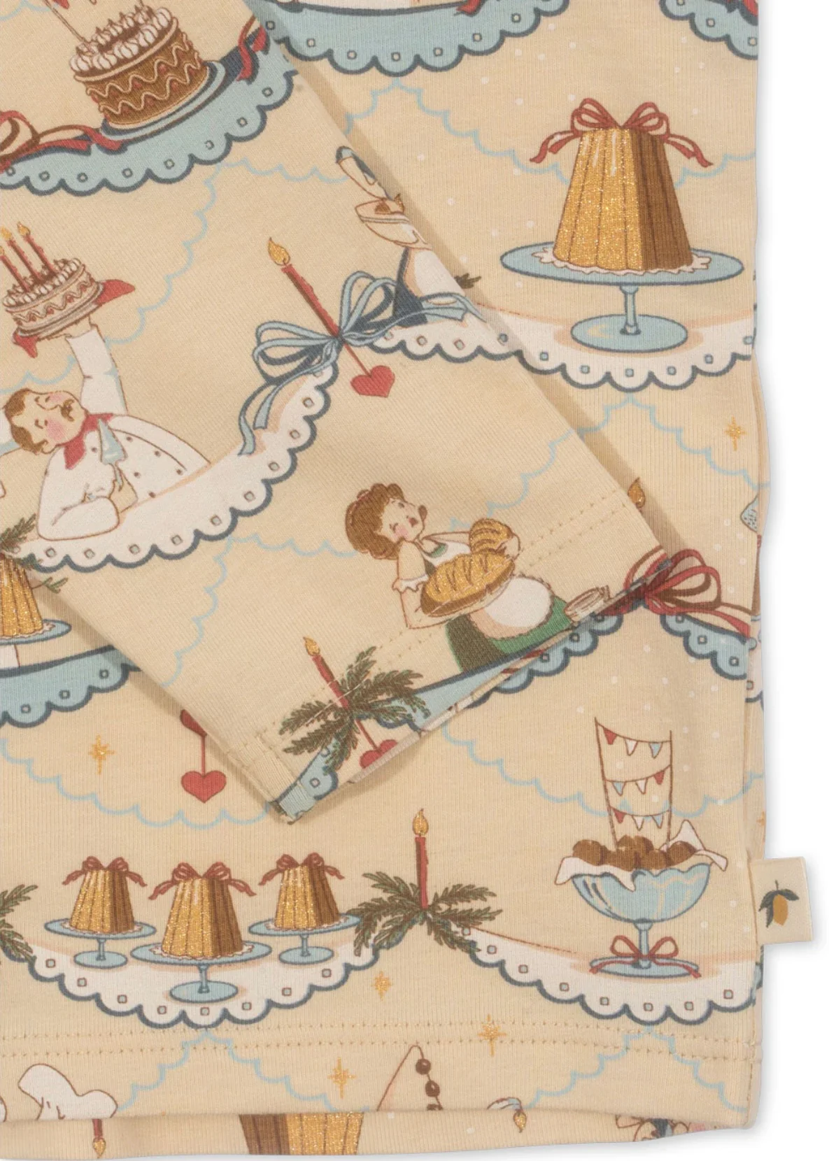 basic blouse/pants set gots - sugar pie