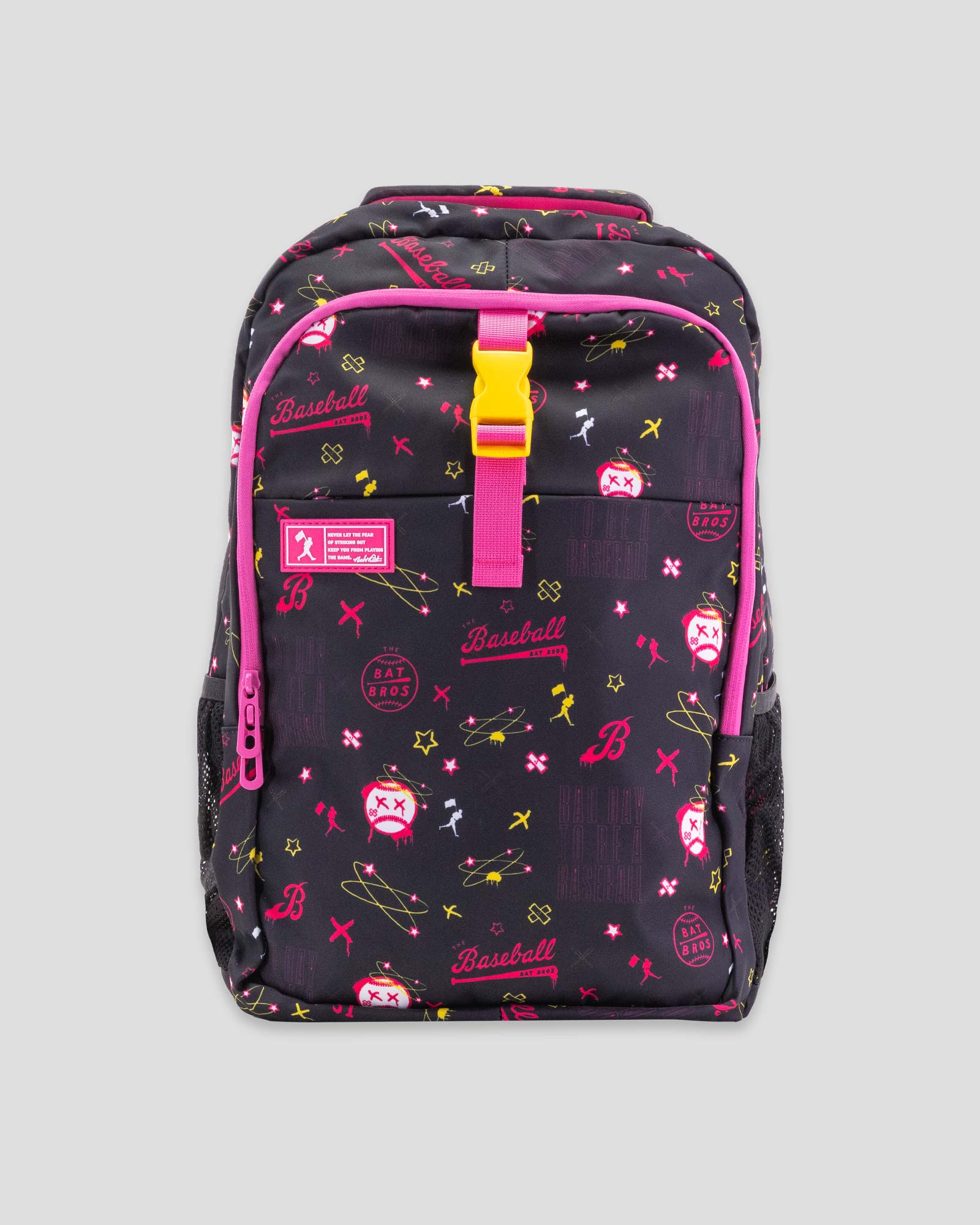 Bat Bros Bad Day No Fear Cap Clip Backpack