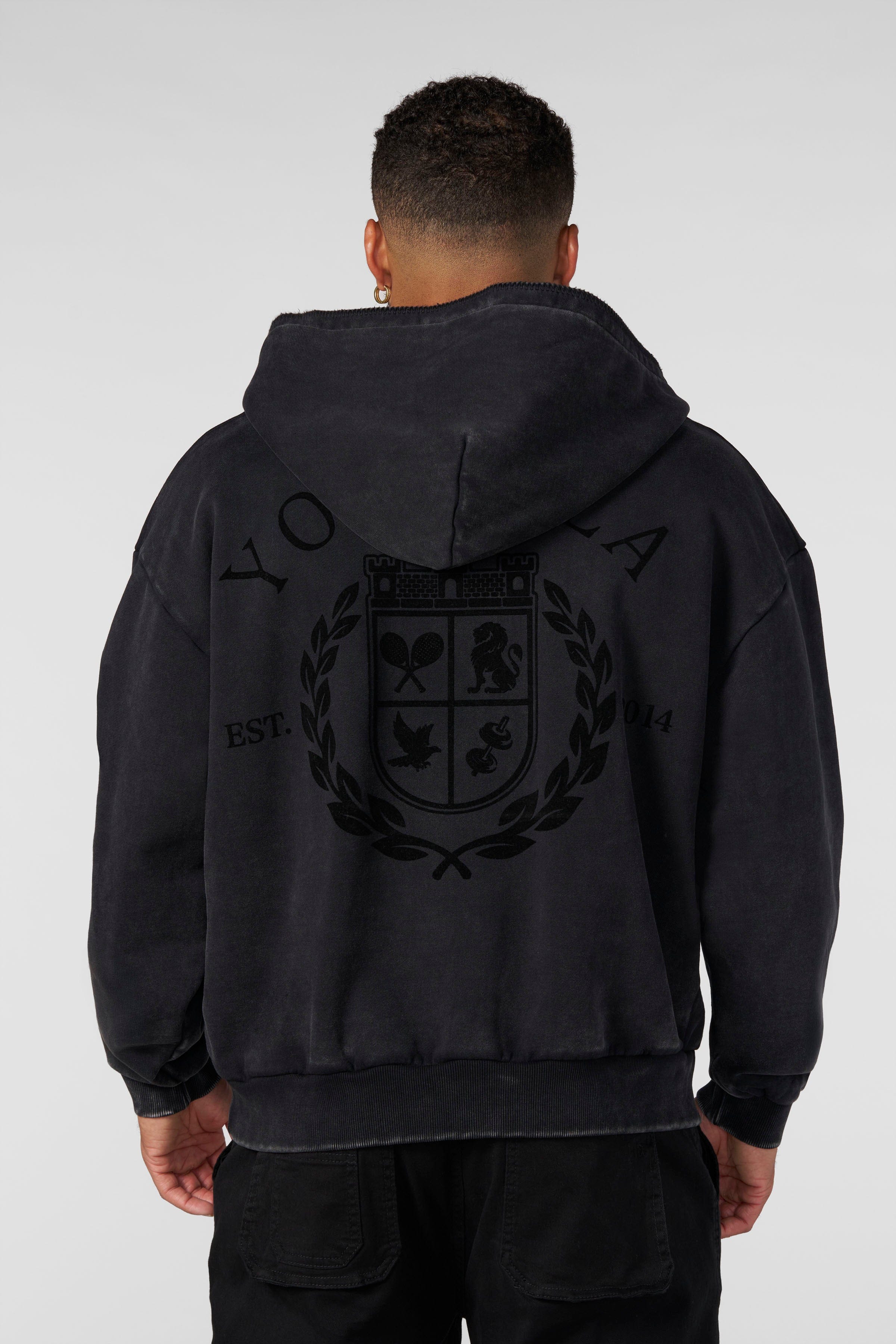 5169 - Old Money Quarter-Zip Hoodies