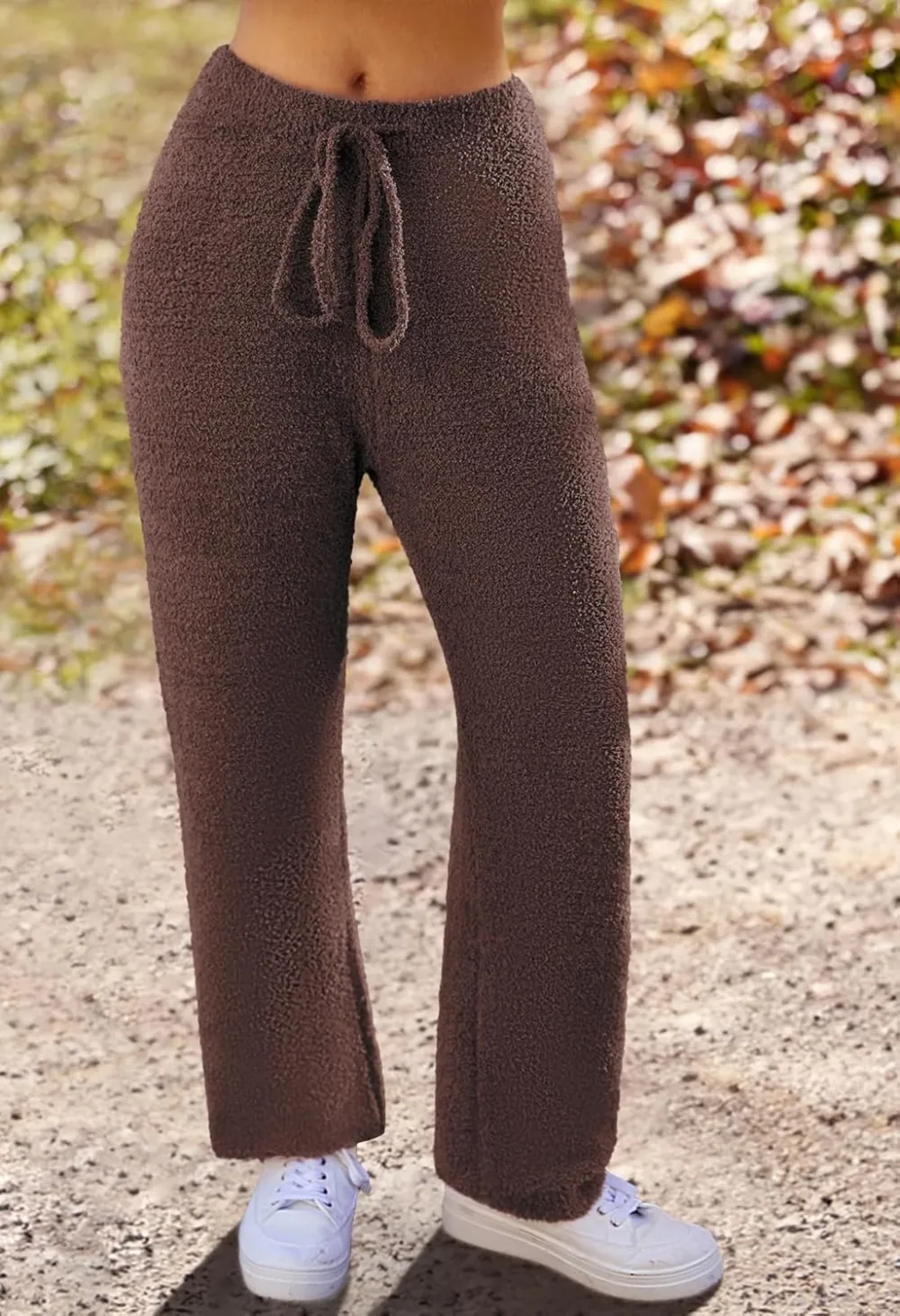 Women's Lounge Sets 2025 Fall Fashion 2 Piece Outfits Sweater Pajama Set