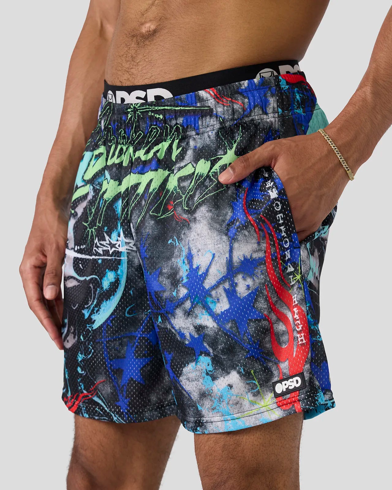 Broken Promises - Emo High Active Short