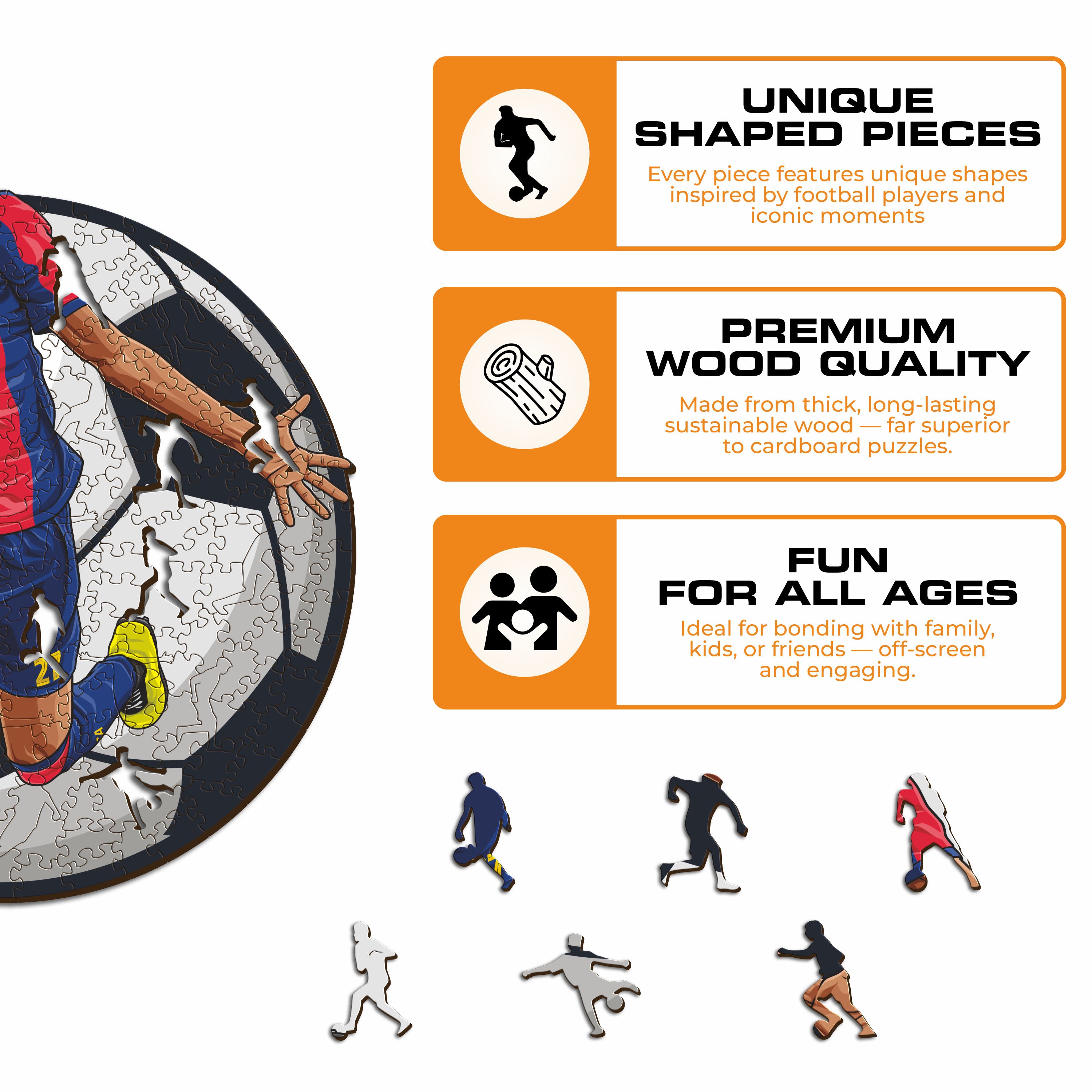 Lamine Yamal - Wooden Puzzle