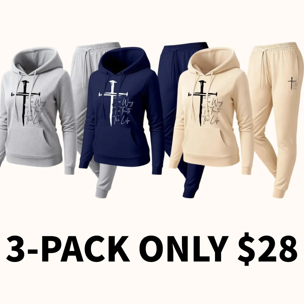 Women's Jesus Cross Sportswear