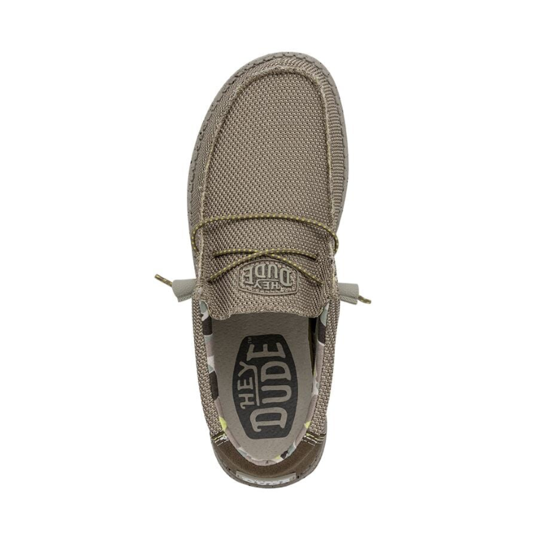 DUDE MEN'S WALLY SOX TRIPLE NEEDLE CAMEL - 40020266