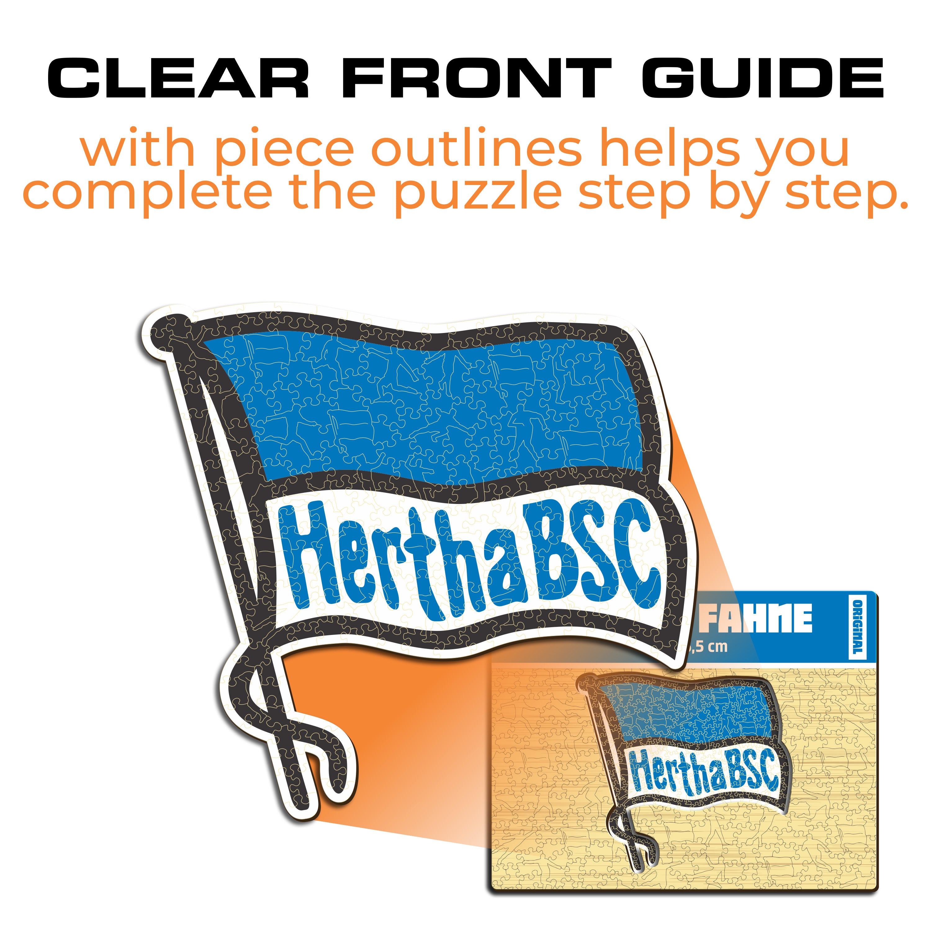 Hertha BSC® Logo - Wooden Puzzle
