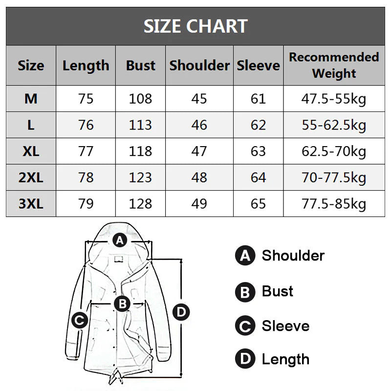 Women's winter coat with loose hood and thick synthetic fleece