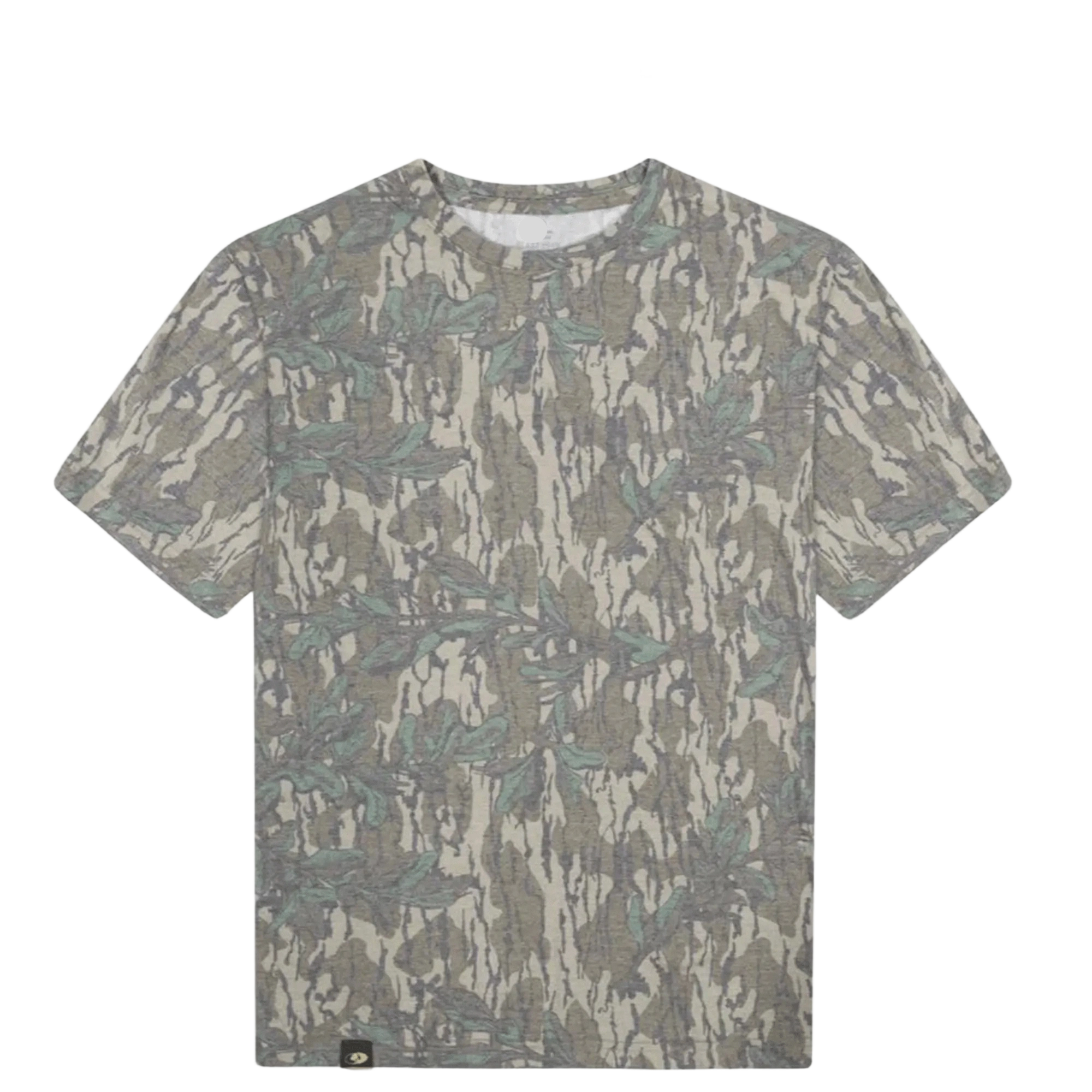Camo Blank ShortSleeve TShirt Casual Streetwear