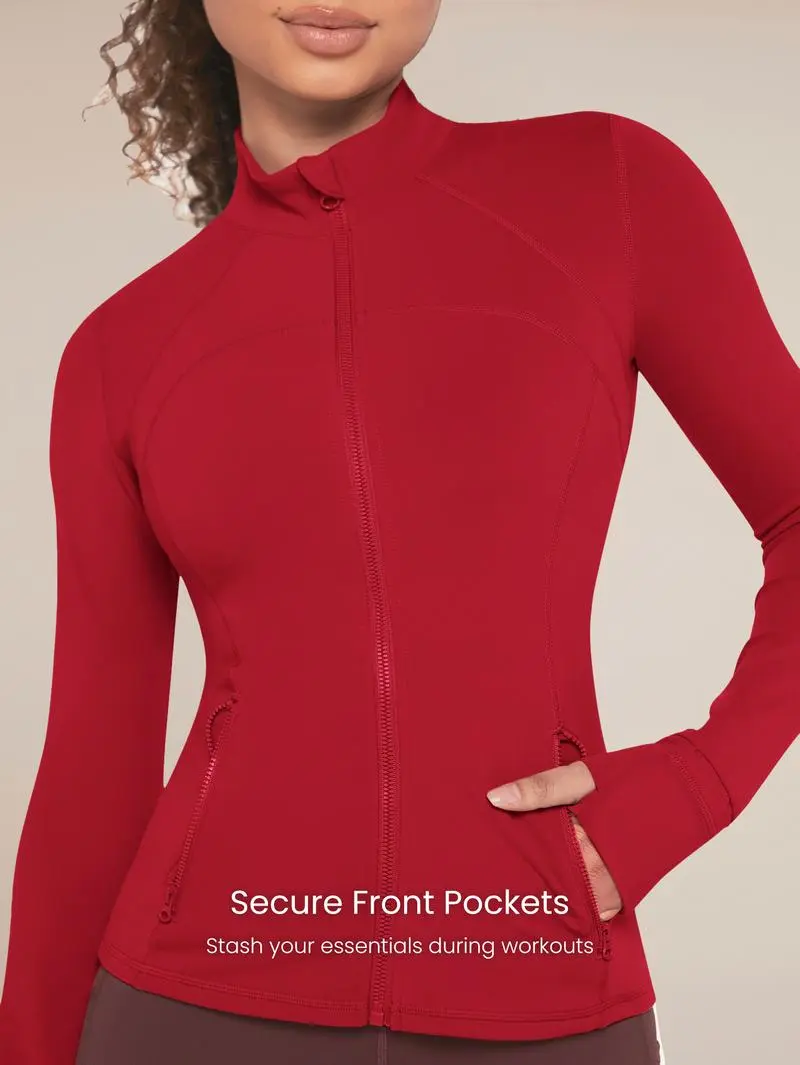 FeatherFit Slim-It Streamline Performance Jacket