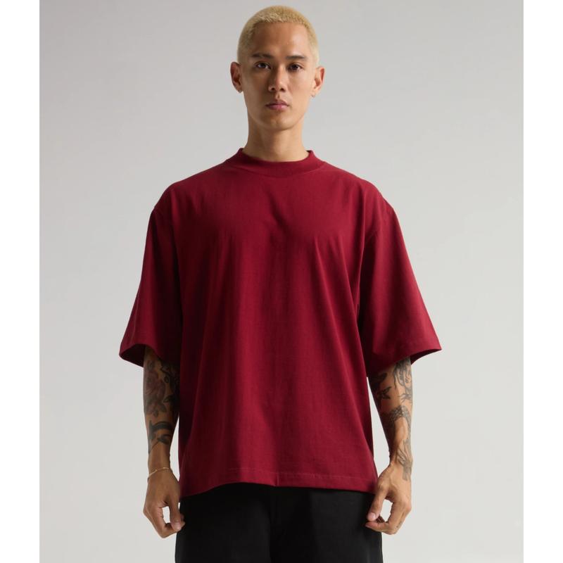 Men’s Heavyweight Oversized Cotton T-Shirt (Relaxed Fit)