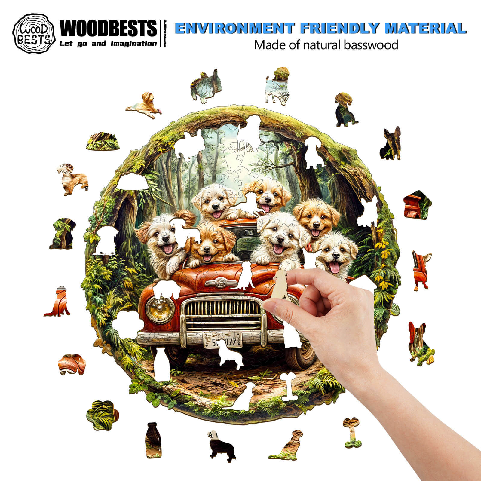 The Fast truck Jigsaw Puzzle