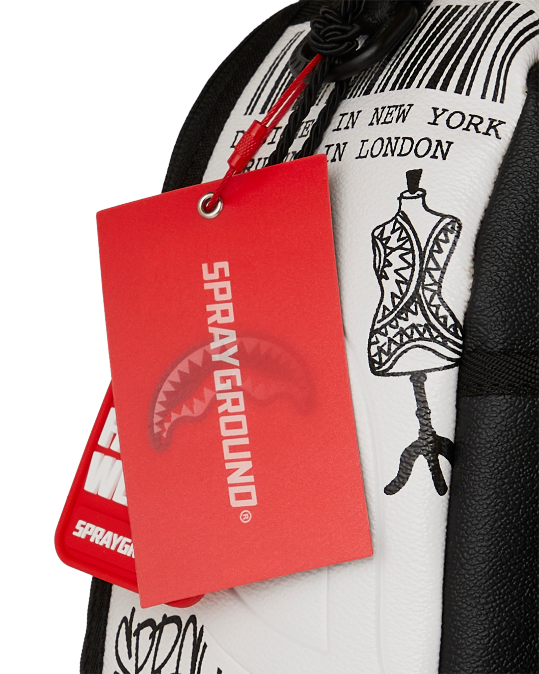 LONDON FASHION WEEK DESIGNER DREAMS BACKPACK