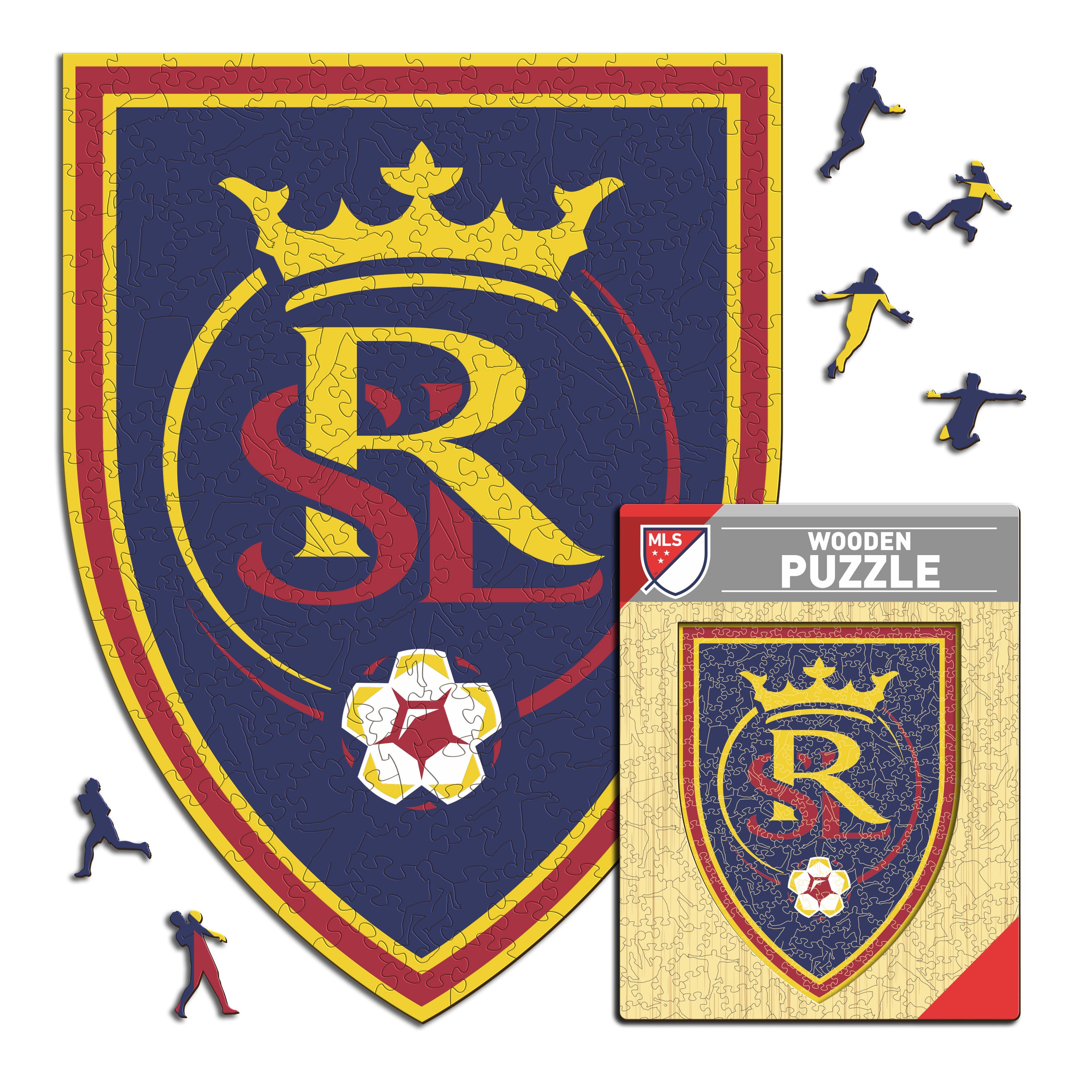 Real Salt Lake® Logo - Wooden Puzzle