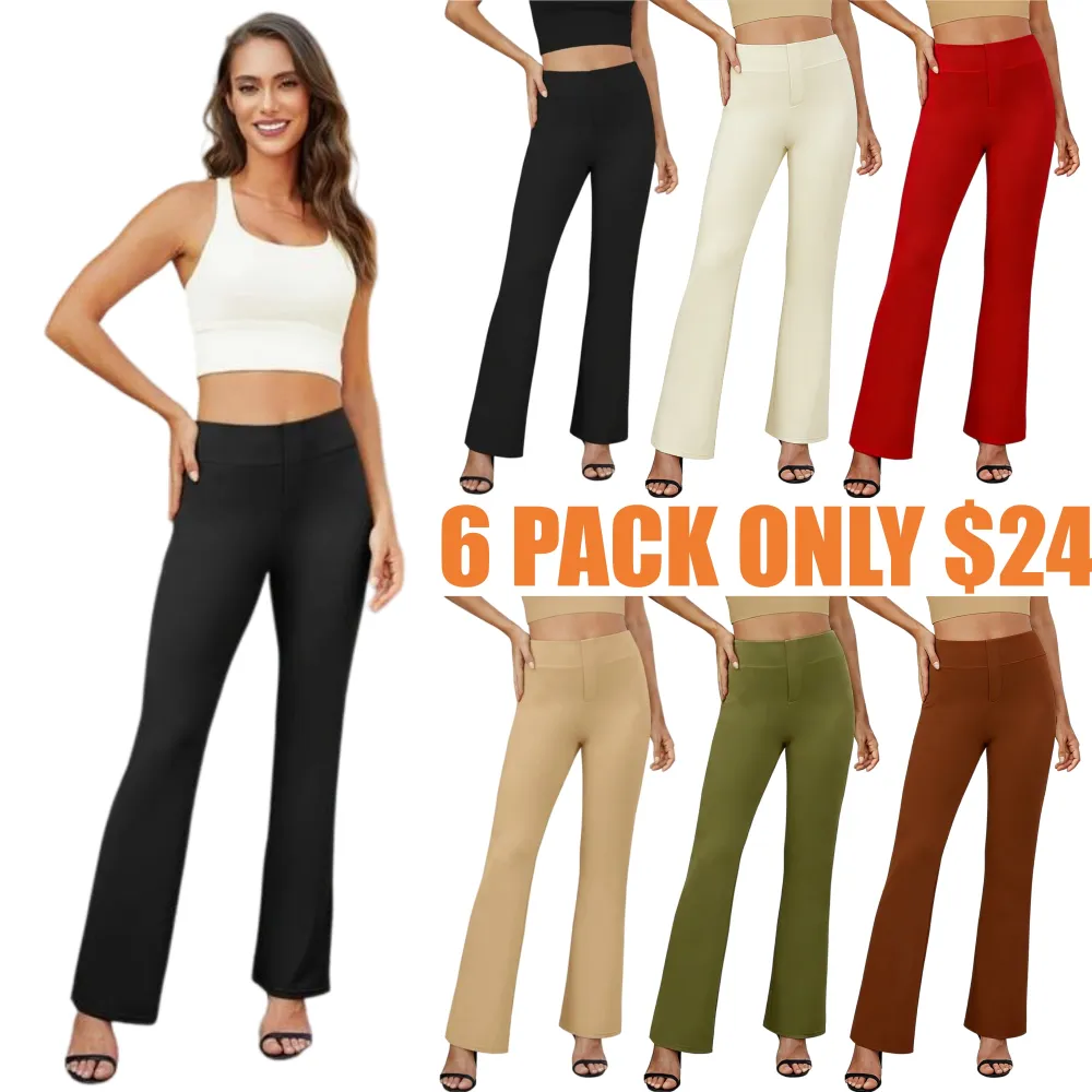 Womens Casual Work Pants