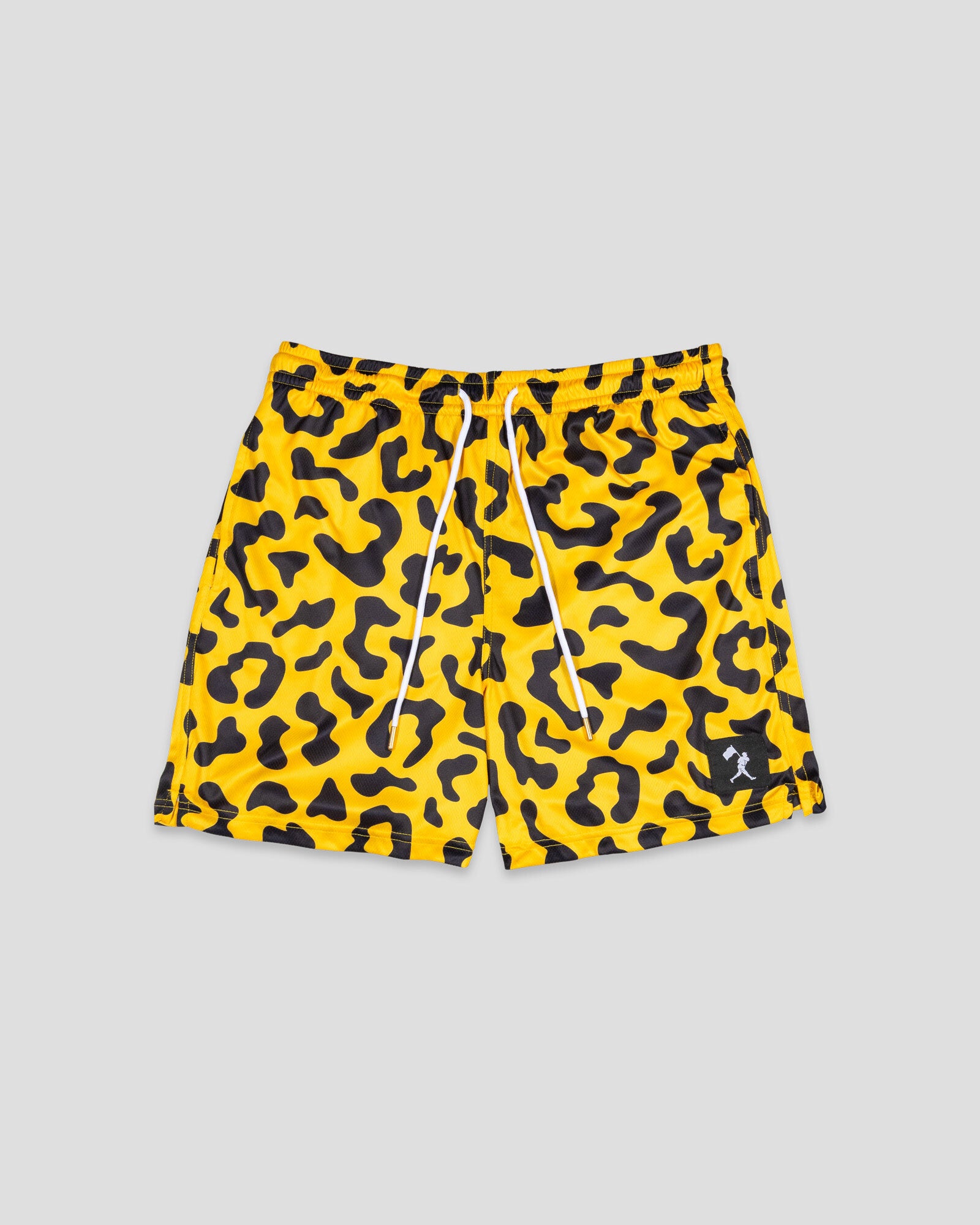 Wild Pitch Diamond Air Mesh Shorts (Cheetah) - Youth