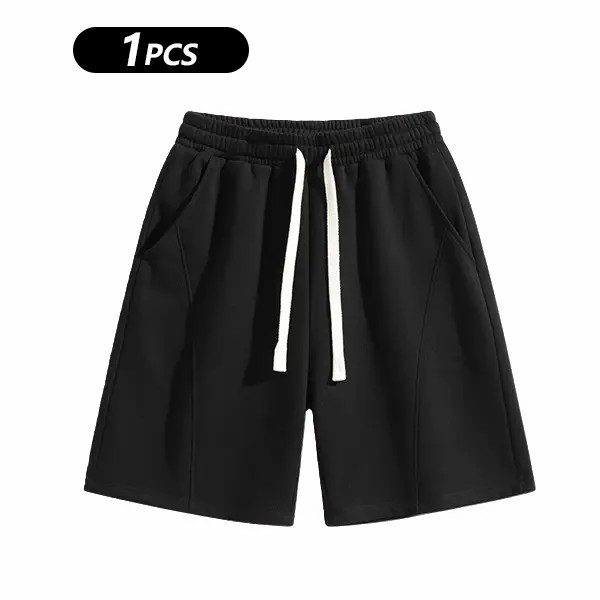 🔥🔥Men’s Essential Comfort Cotton Lounge Shorts - Relaxed Fit
