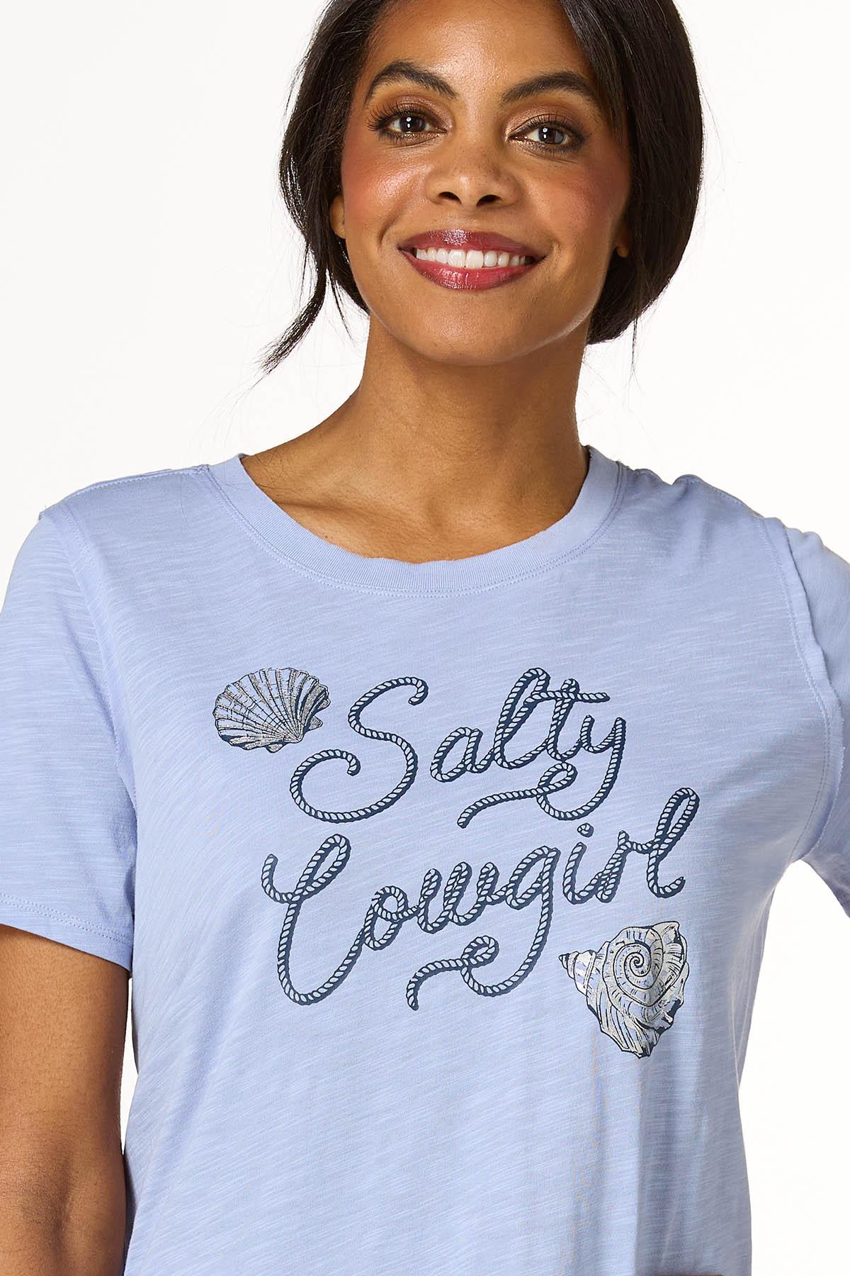 Salty Cowgirl Tee