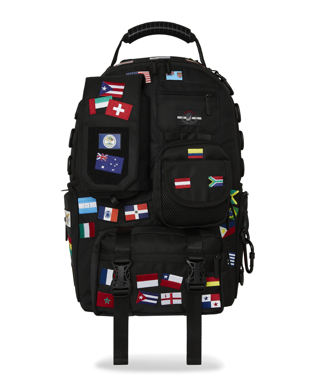 JAMES FIRST CLASS GLOBAL FLAGS SPECIAL OPS CARGO BACKPACK