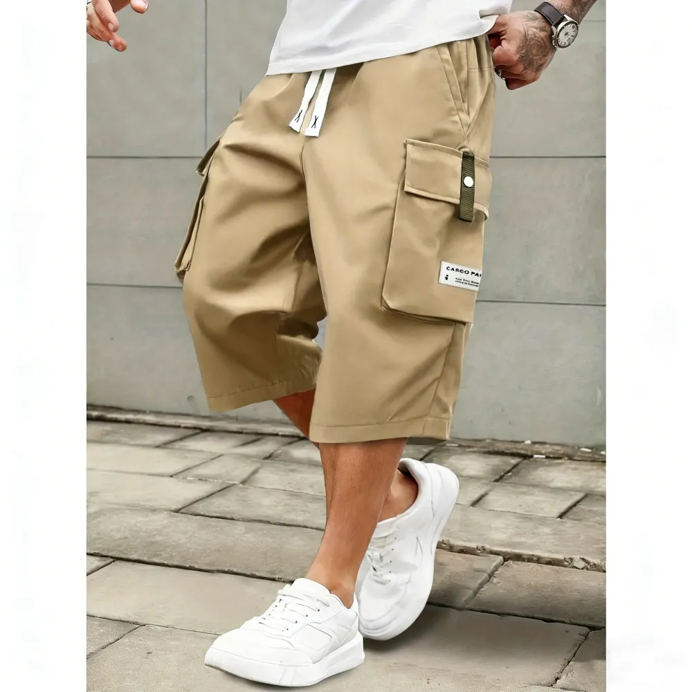 Men's Summer Casual Cargo Shorts