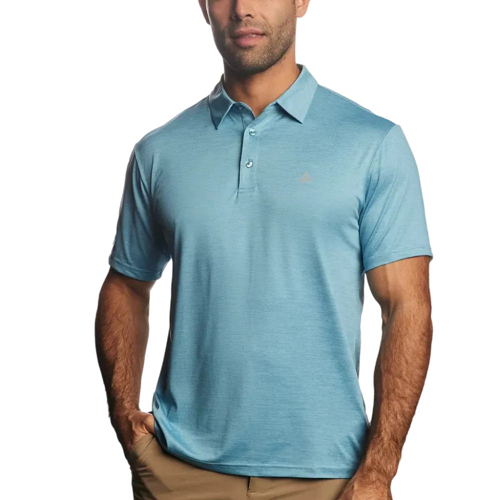 Men'S Cooling Polo, Business Casual Tops