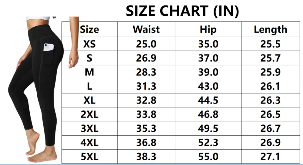 Women's High Waisted Thermal Waterproof Tummy Control Leggings