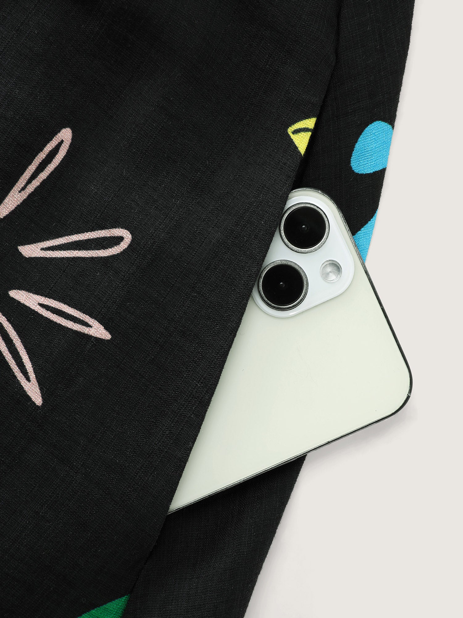 Sunshine Pineapples Collar Sleeveless Midi Dress