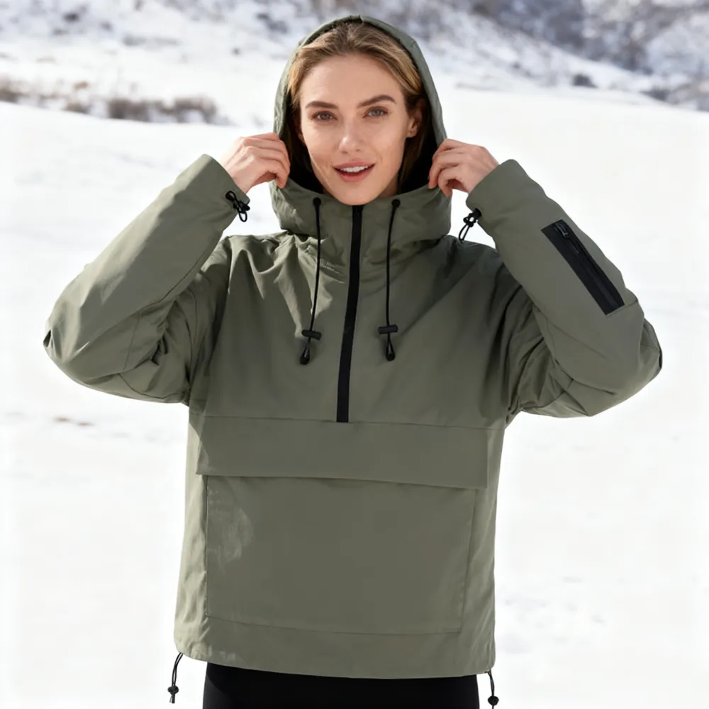 Women's StormTex Waterproof Oversized Fall Hoodie