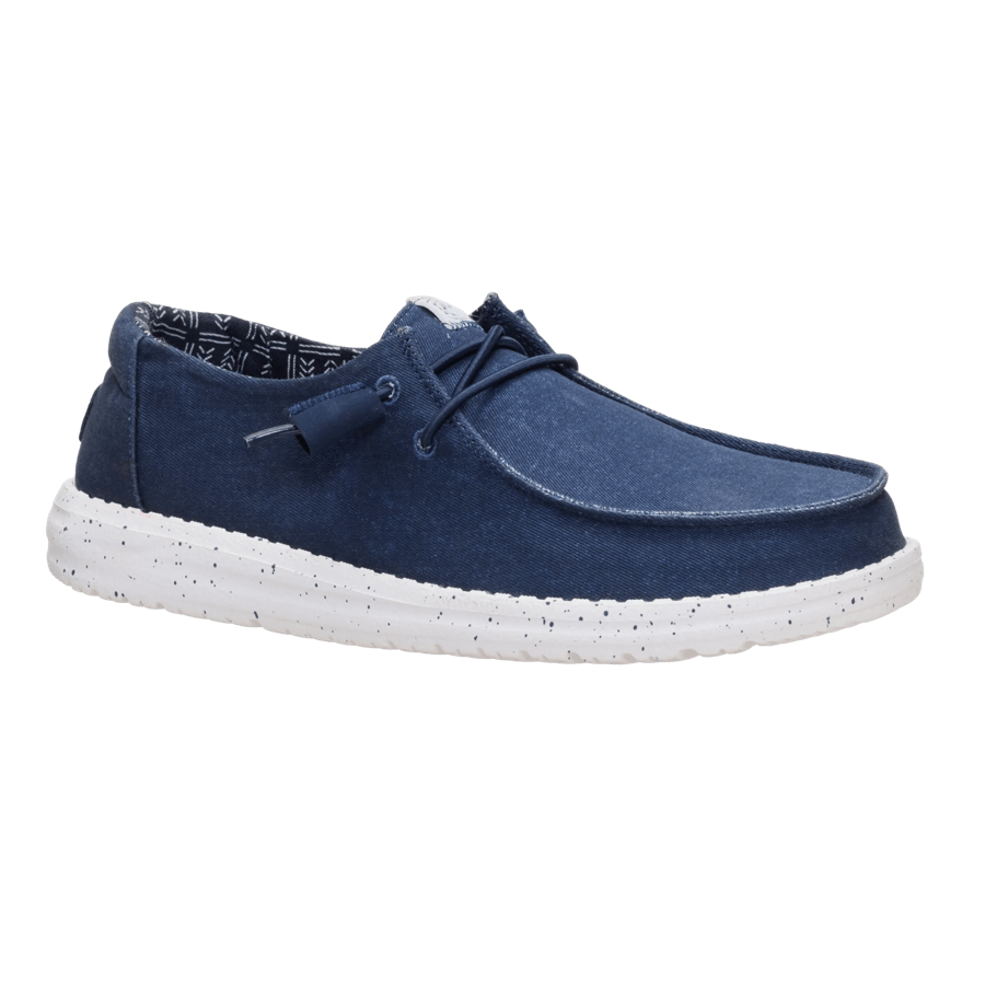 Wendy Stretch Canvas - Navy