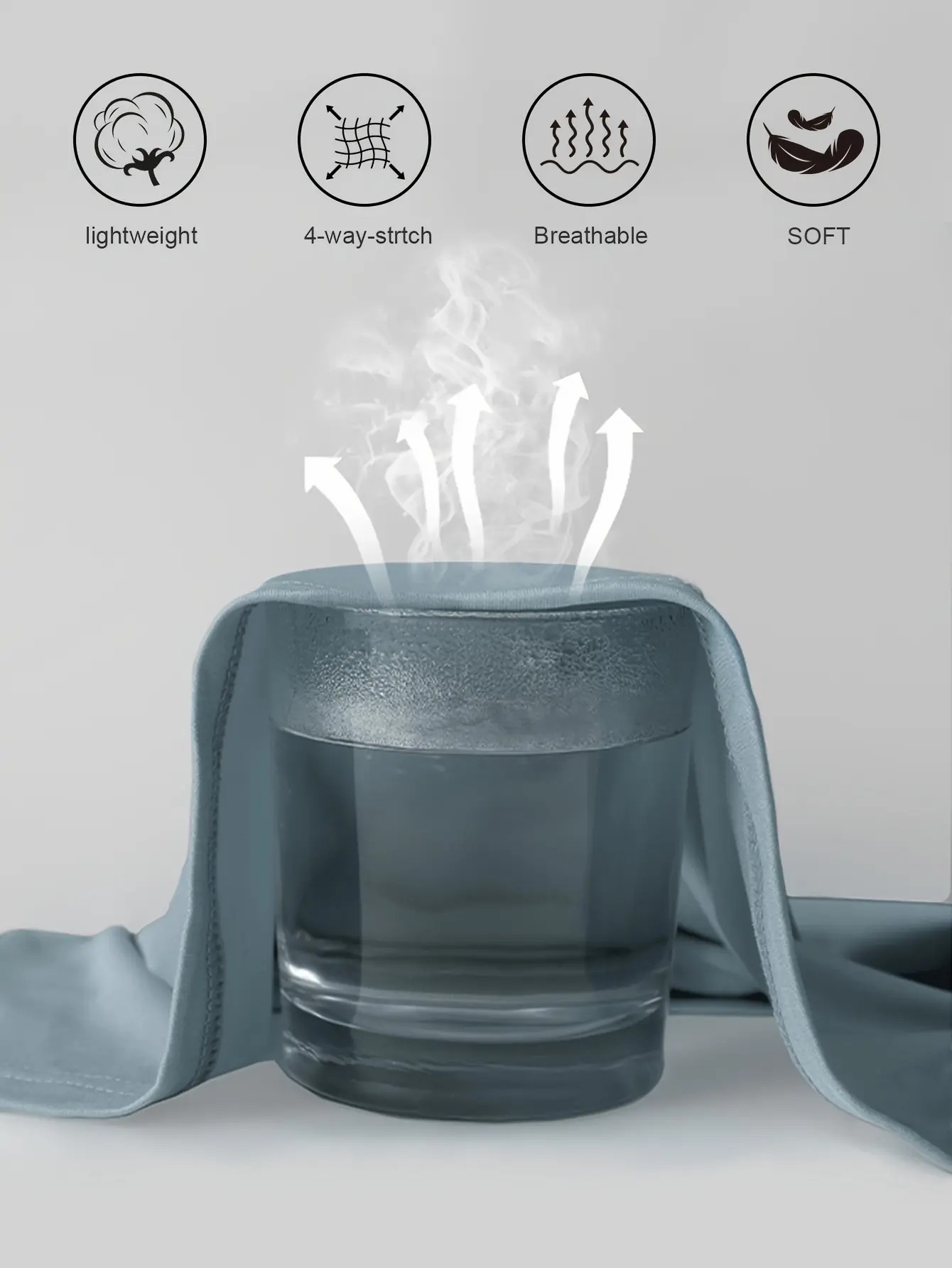 3 PACKS Men's Athletic Hoodies Long Sleeve Fishing Shirts for Men Hooded Set with Face Mask