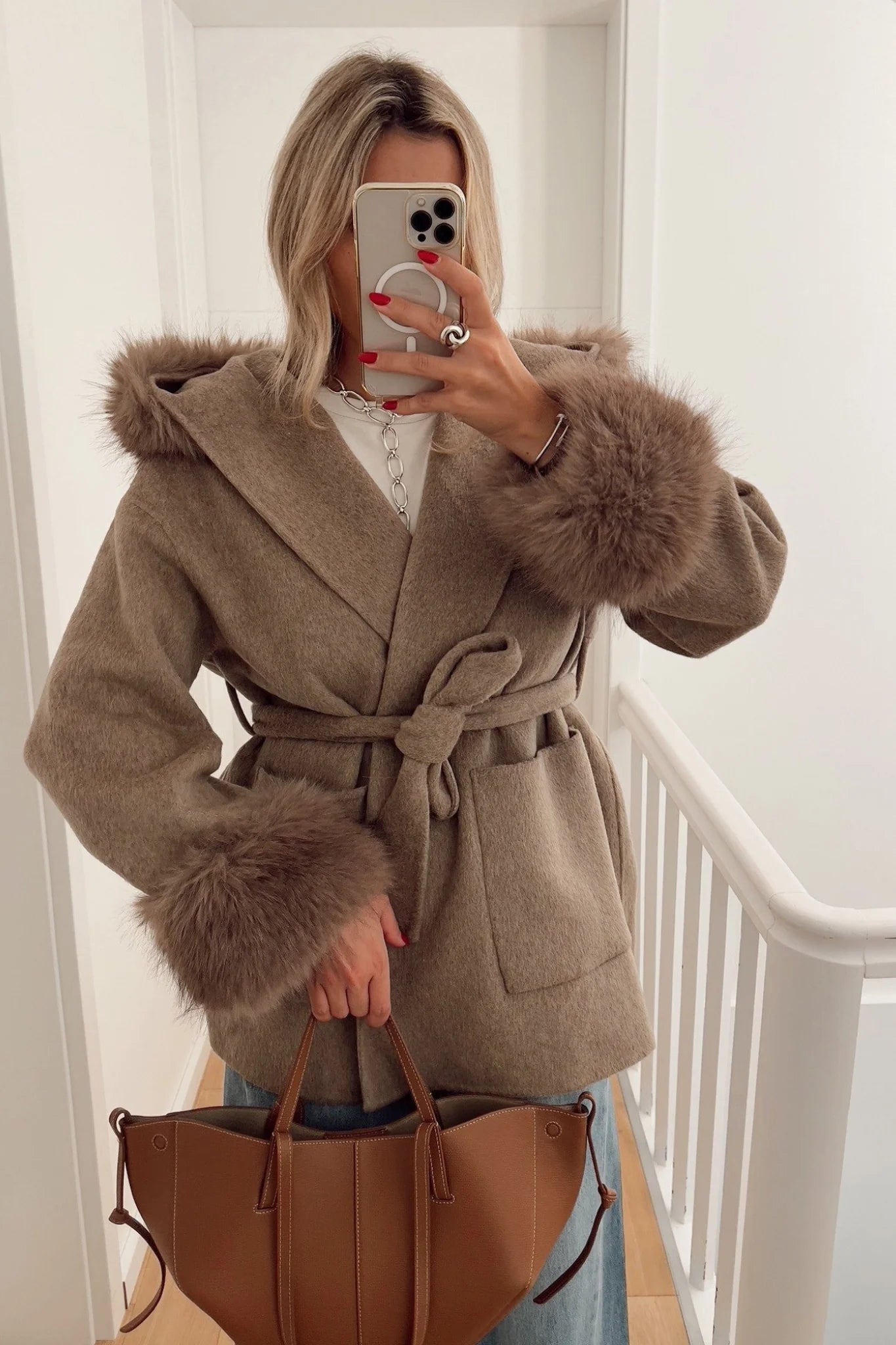 Manteau Vaïa Capuche