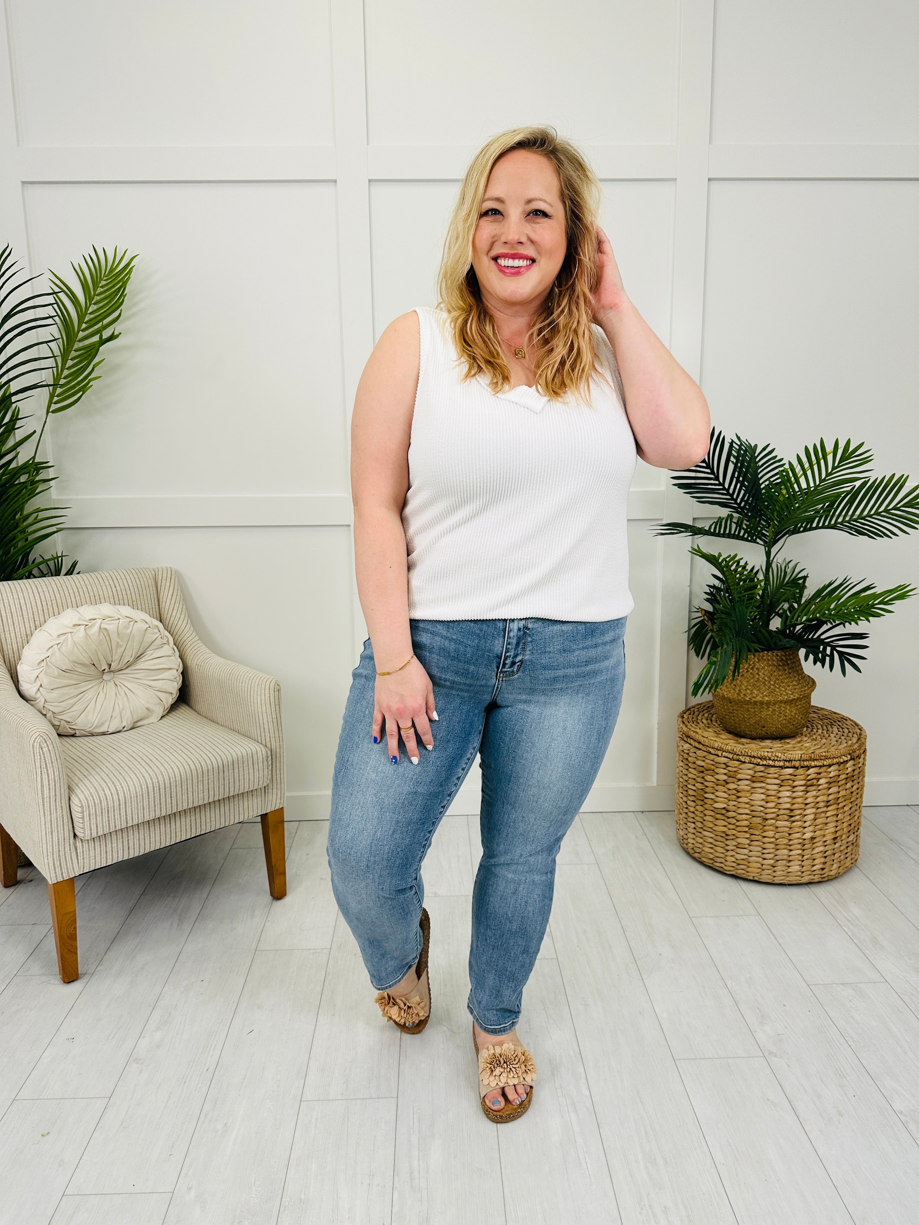 Judy Blue Stay In Touch Slim Fit Jeans