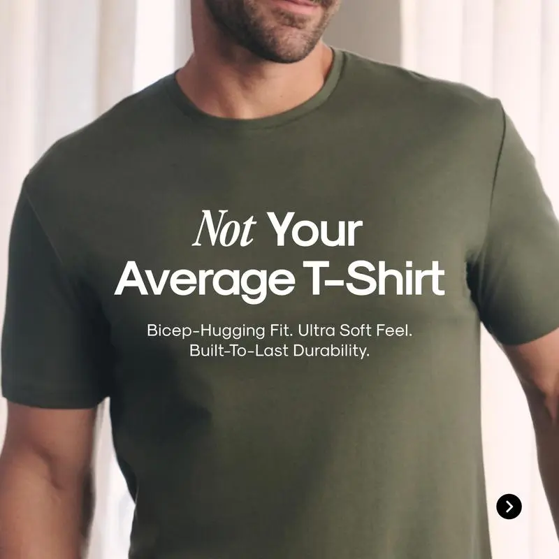Men's four-piece short-sleeved crew neck T-shirt set