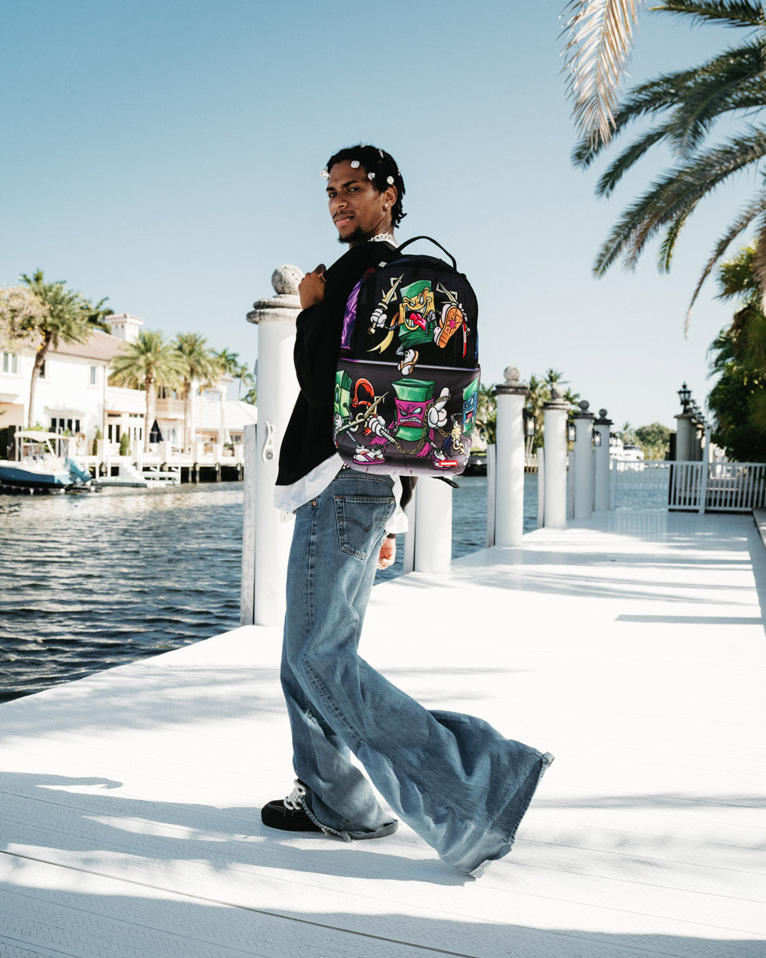 MONEYBOYS NINJABOYS DLXR BACKPACK