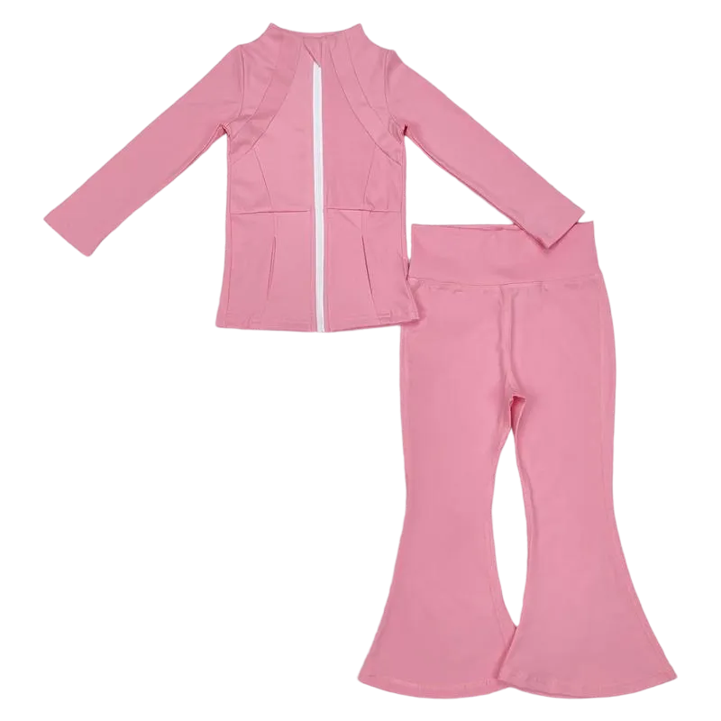 Girl's Solid Color Set