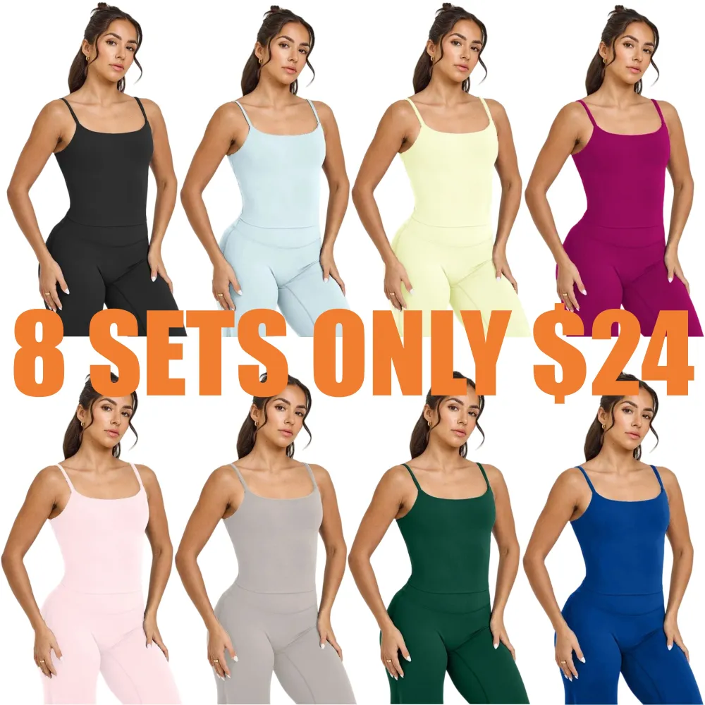 Women's yoga set