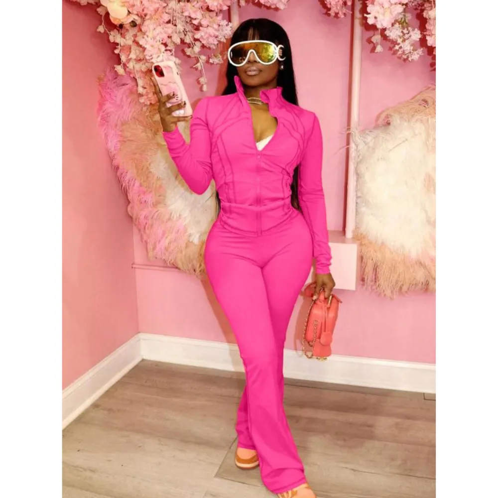 Women's Casual Sporty Two-Piece Set