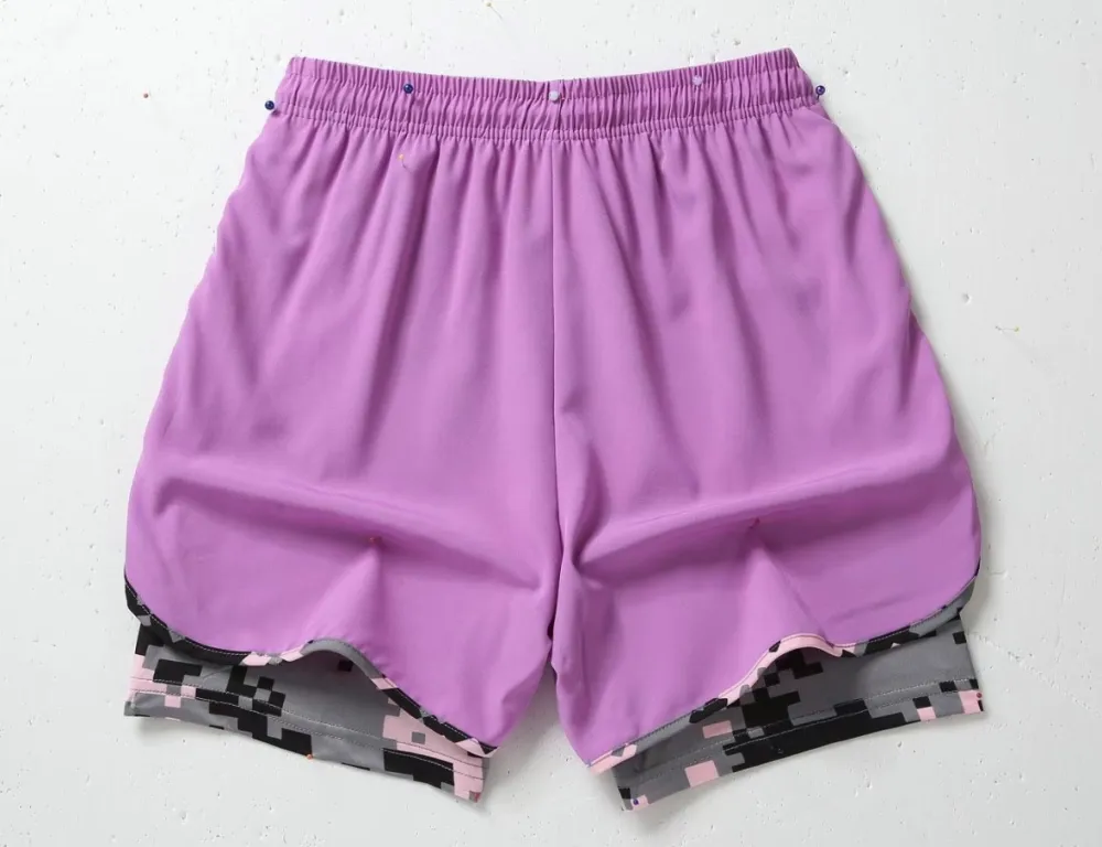 Camo Print Gym Shorts (Just $3 Each!)