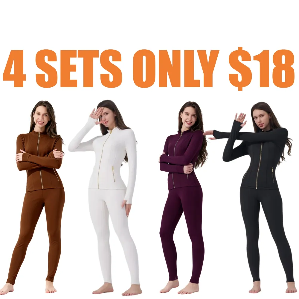 Women's Sporty Tracksuit Set